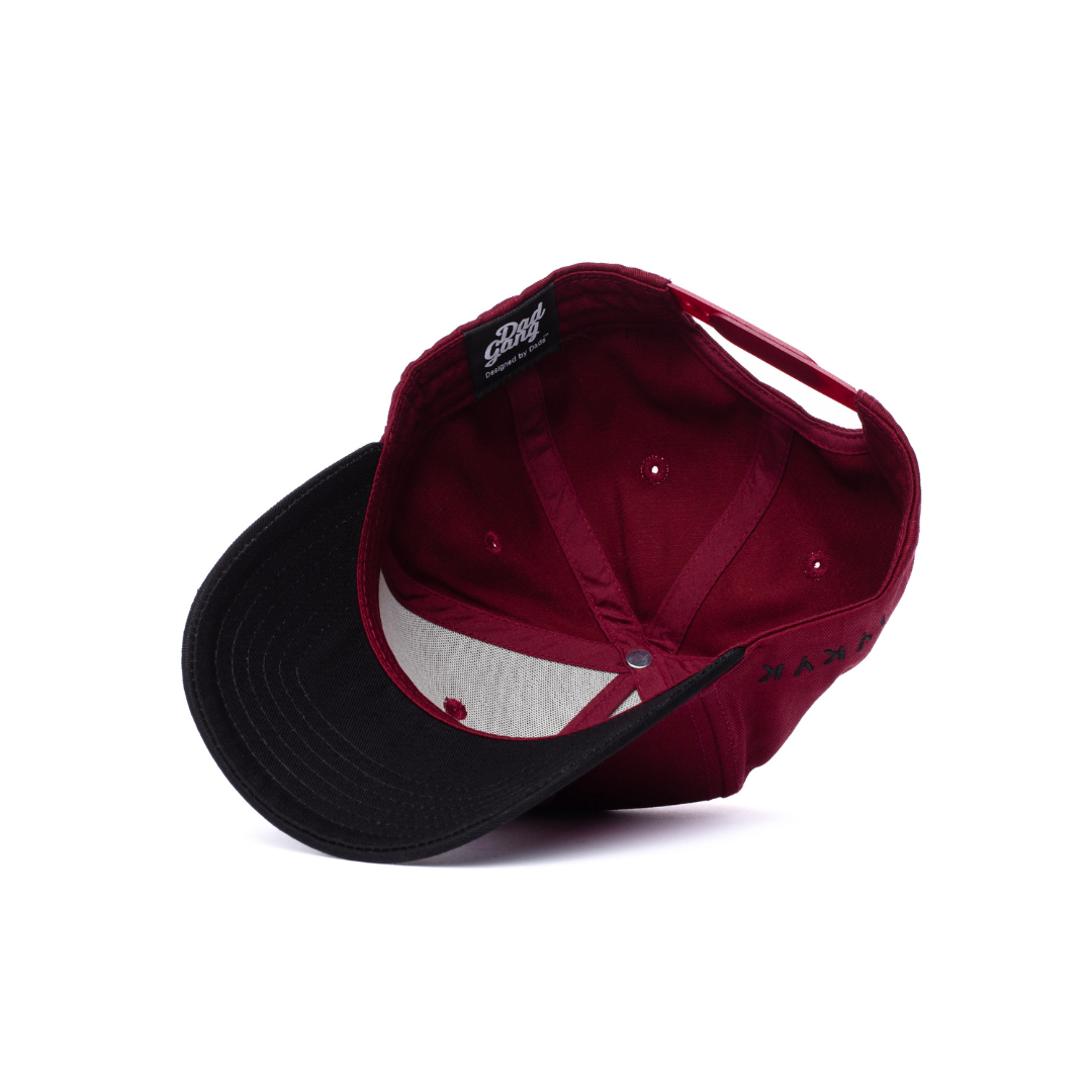 Maroon Dad Gang Logo Hat
