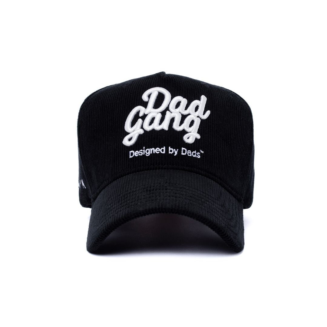 CORDADROY LOGO - Black/White