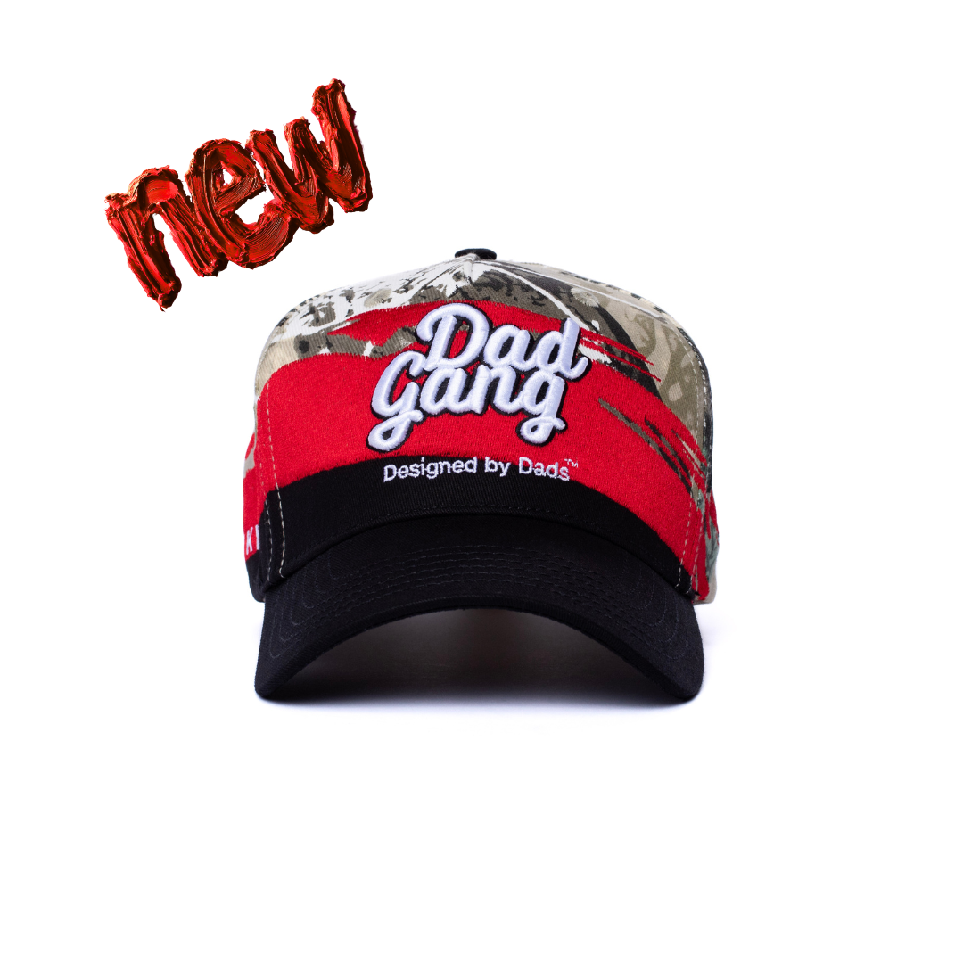 Fresh Coat - DadTree Camo - Red/Black