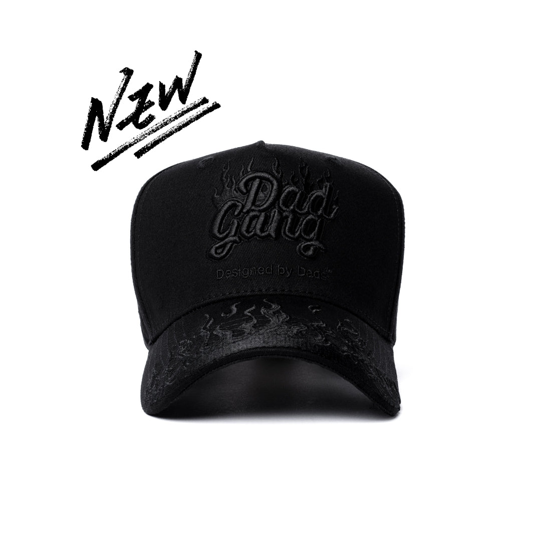 Black on Black Flame