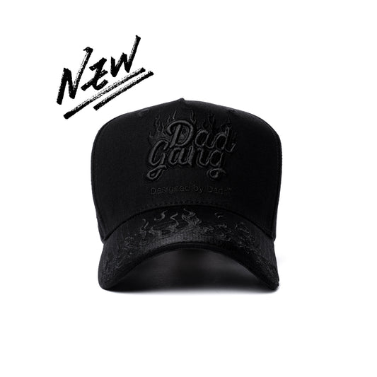 Black on Black Flame