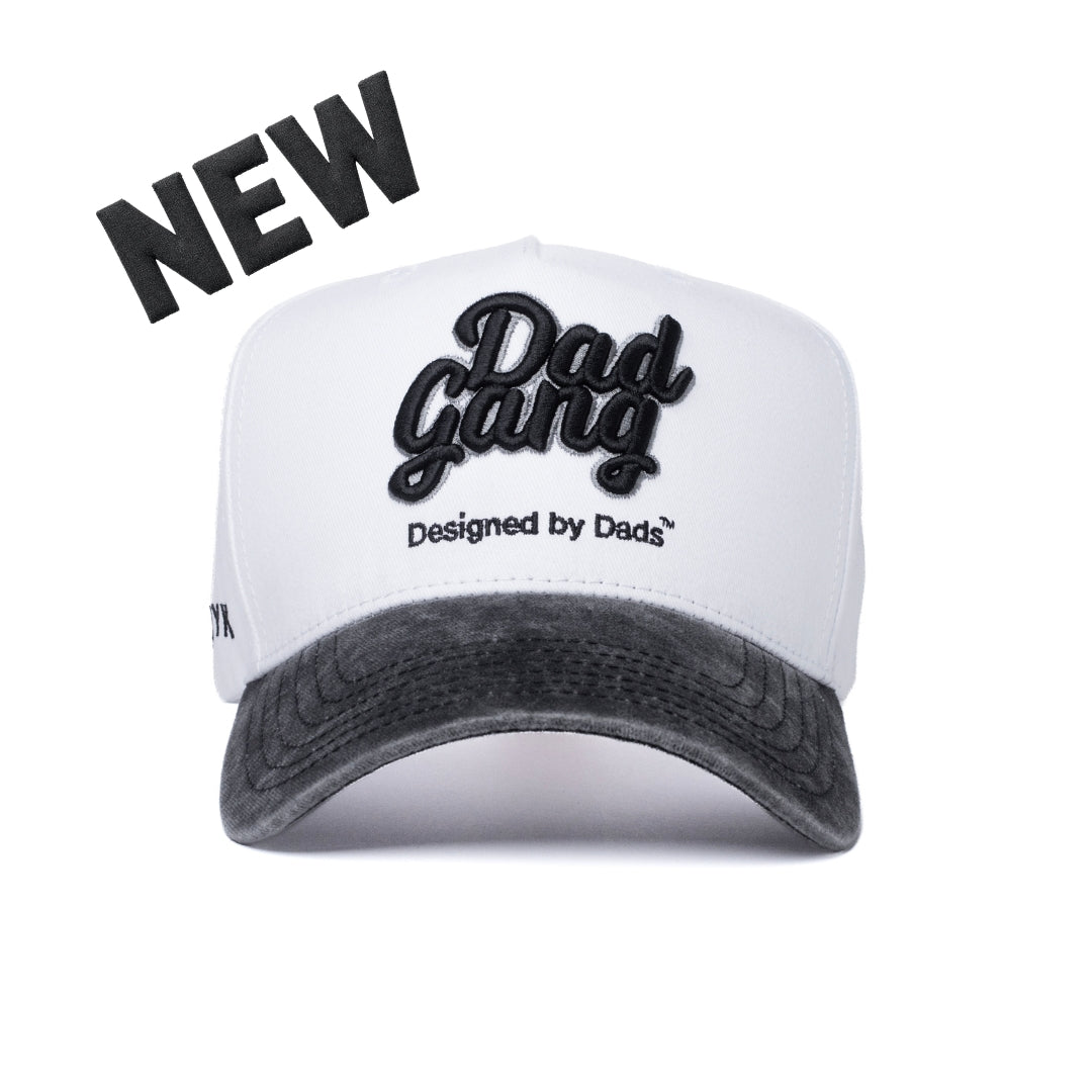 Washed Brim Series - Black
