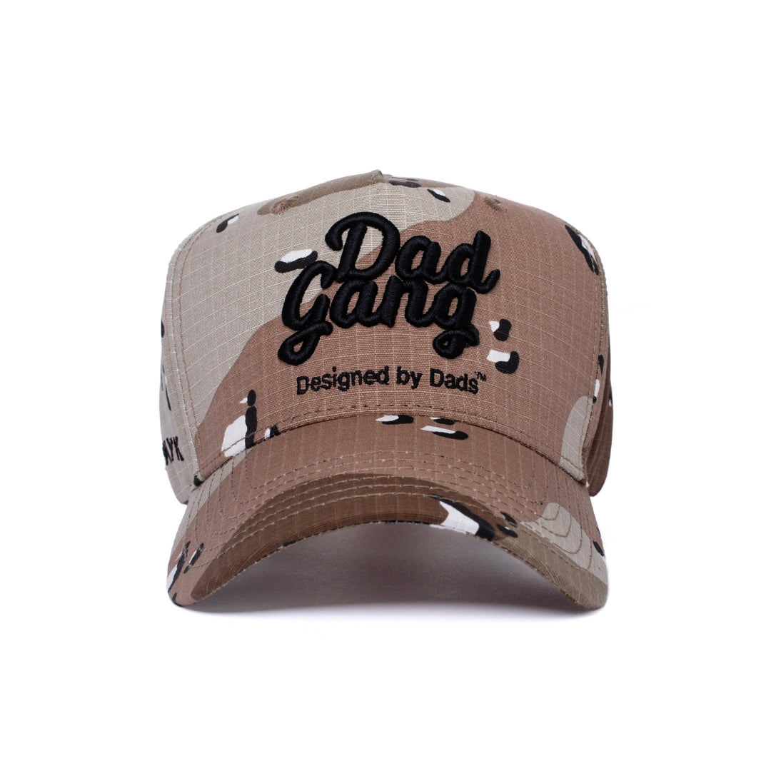Desert Camo Logo Hat