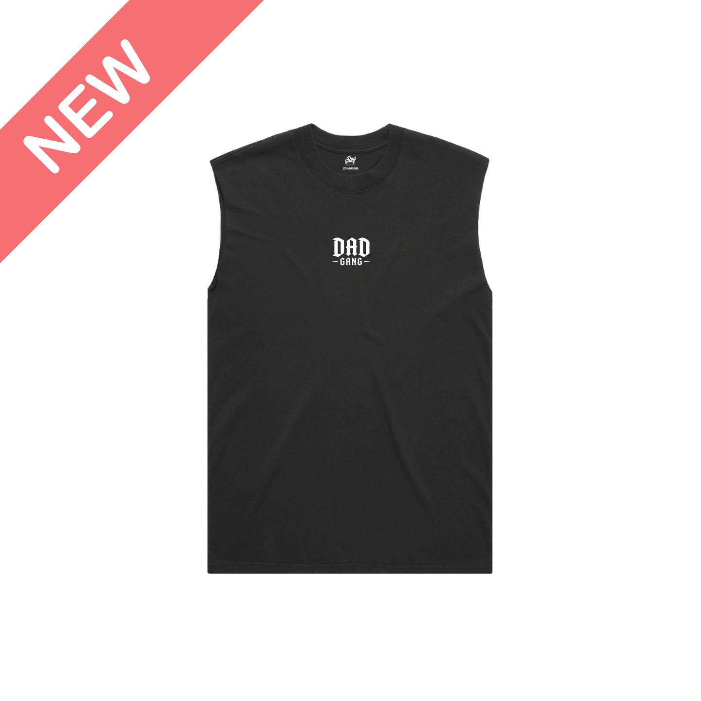 DG Tank - The Greatest Responsibility | Faded Black