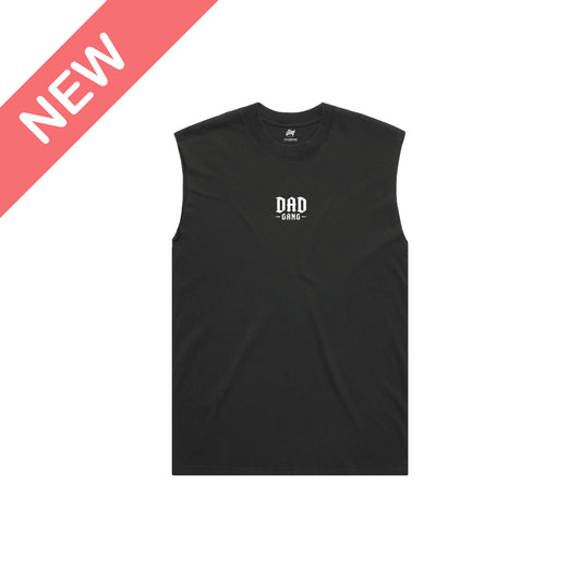 DG Tank - The Greatest Responsibility | Faded Black