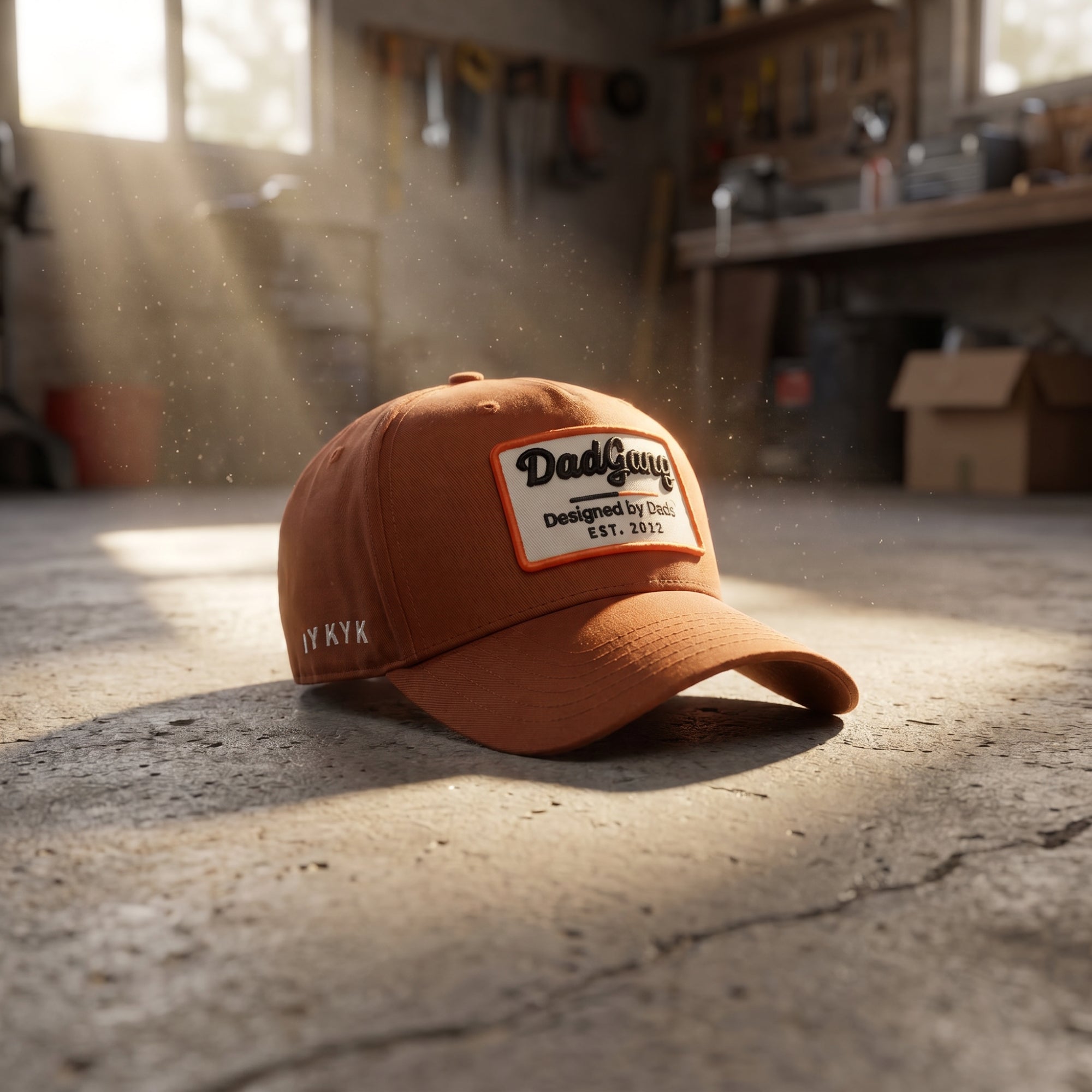 The Garage Hat - Brick – dadgang.co