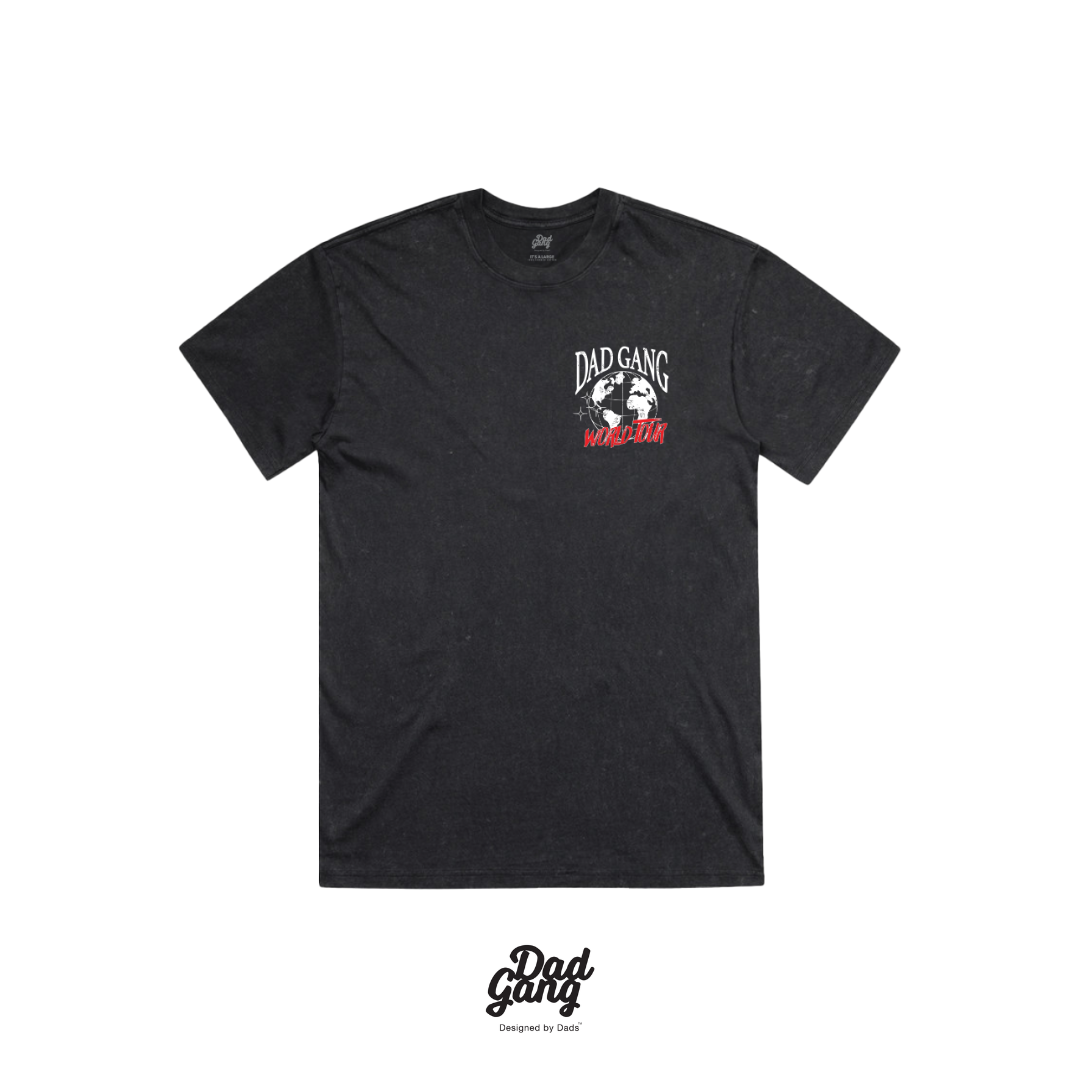 DG Tee - Dad Gang World Tour