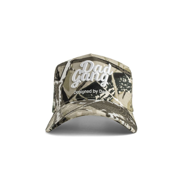 DadTree Camo & White
