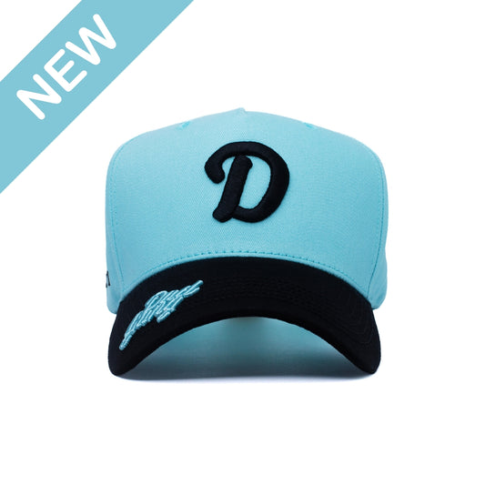 On The Brim - Light Blue/Black