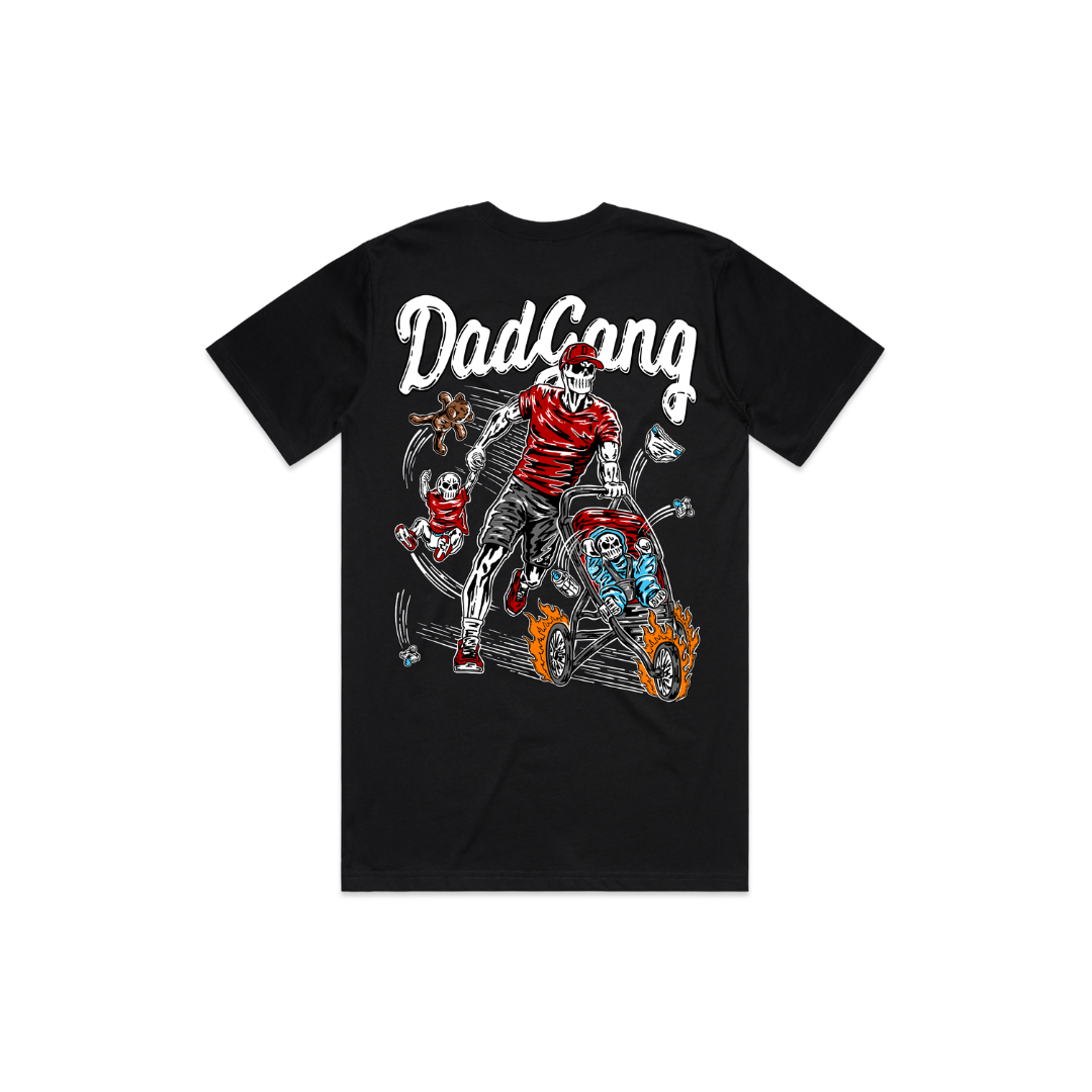 DG Tee - Stroller Skull (Black)