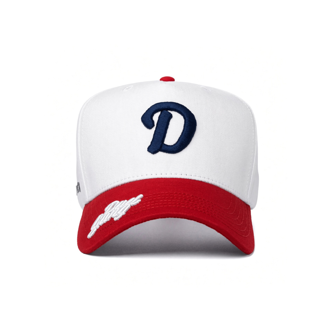 On The Brim - Red/Navy/White