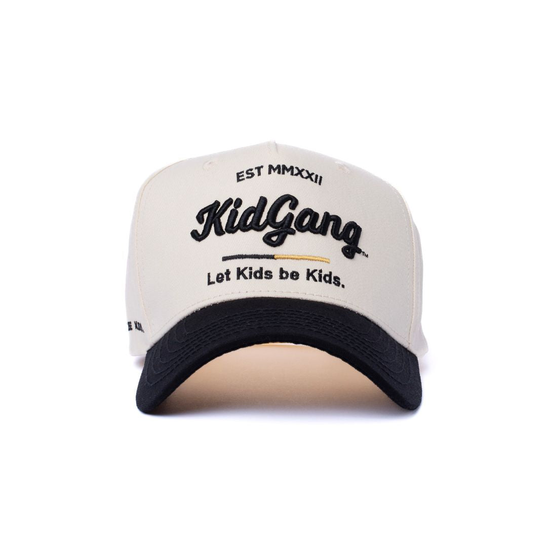 Kid Gang - Horsepower Black/Gold