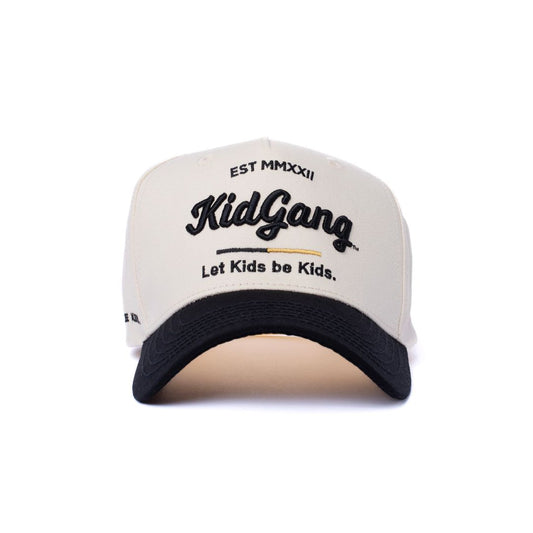Kid Gang - Horsepower Black/Gold