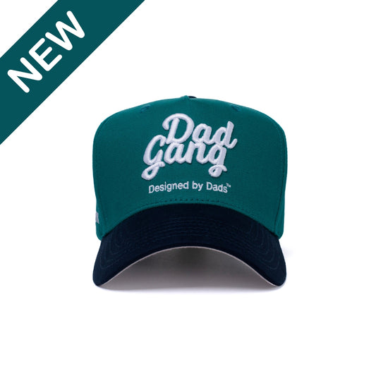 The Pacific - Teal and Navy Logo Hat