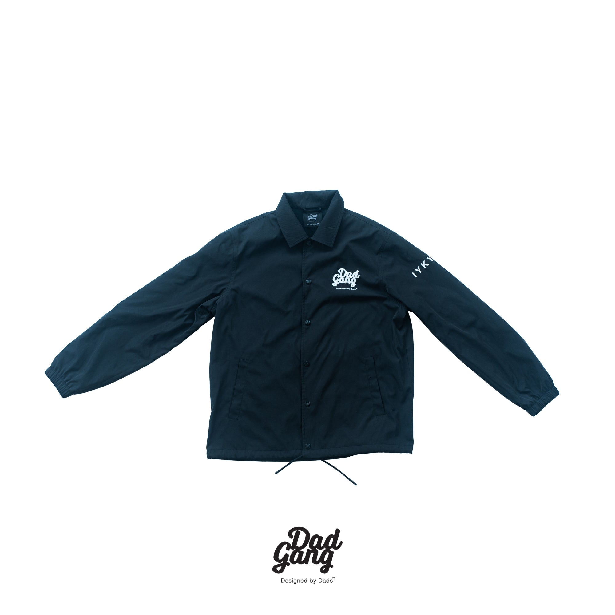 Dad Gang Coaches Jacket – dadgang.co
