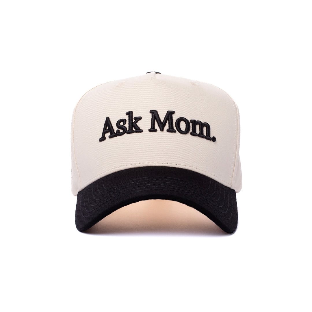 Ask Mom - Cream/Black
