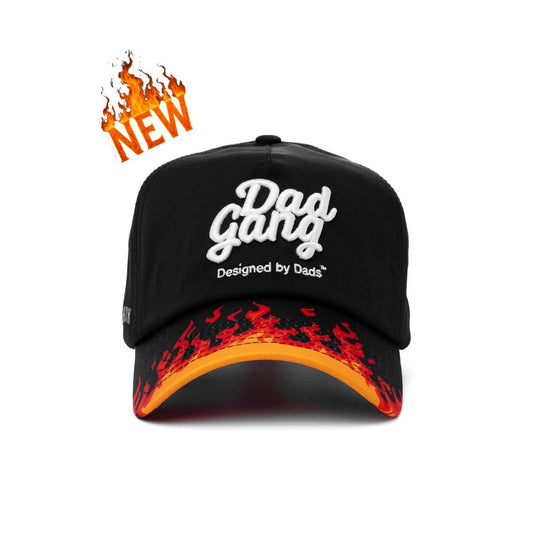 Dad on Fire - Black Runner 🔥