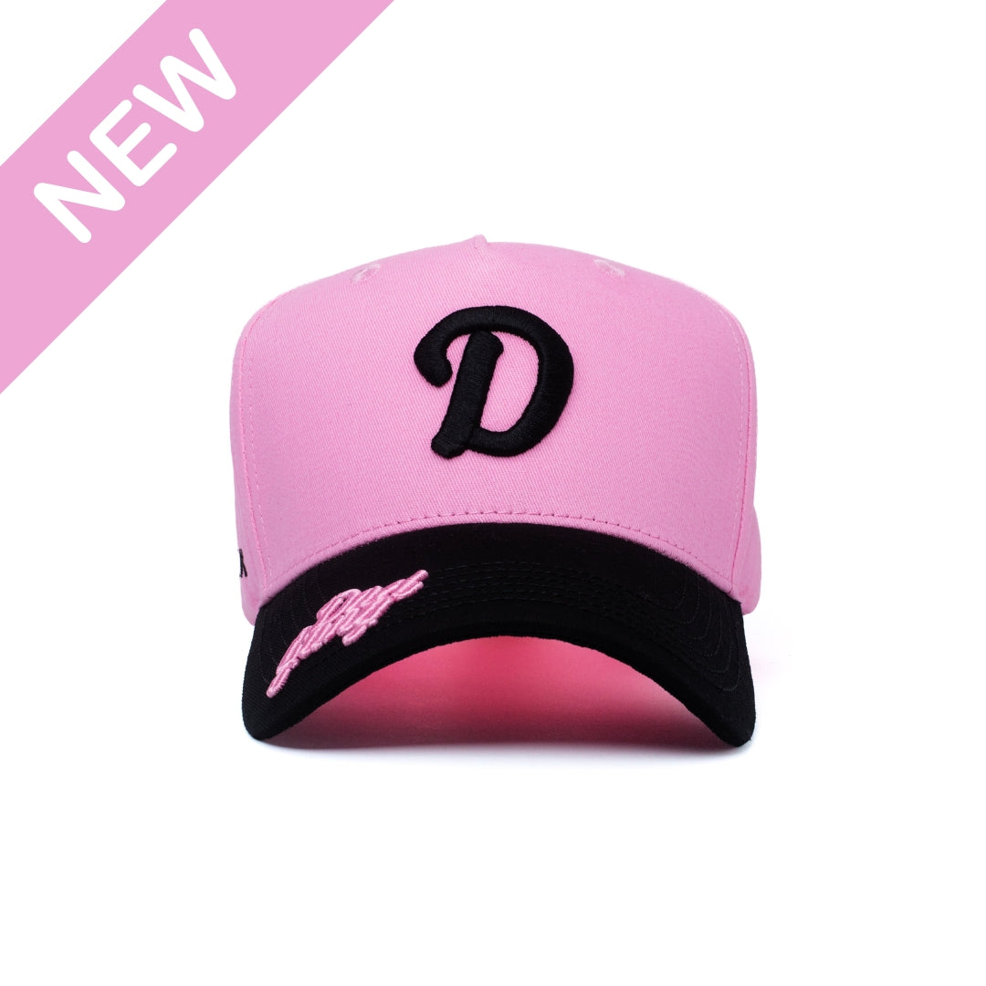 On The Brim - Pink/Black