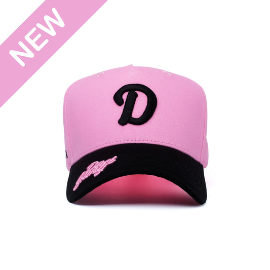 On The Brim - Pink/Black