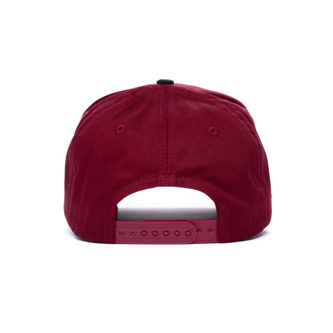 Maroon Dad Gang Logo Hat