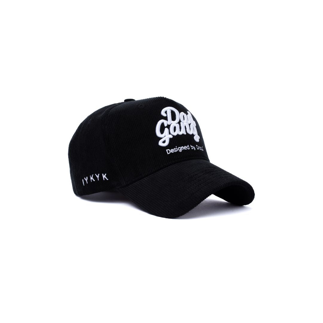 CORDADROY LOGO - Black/White