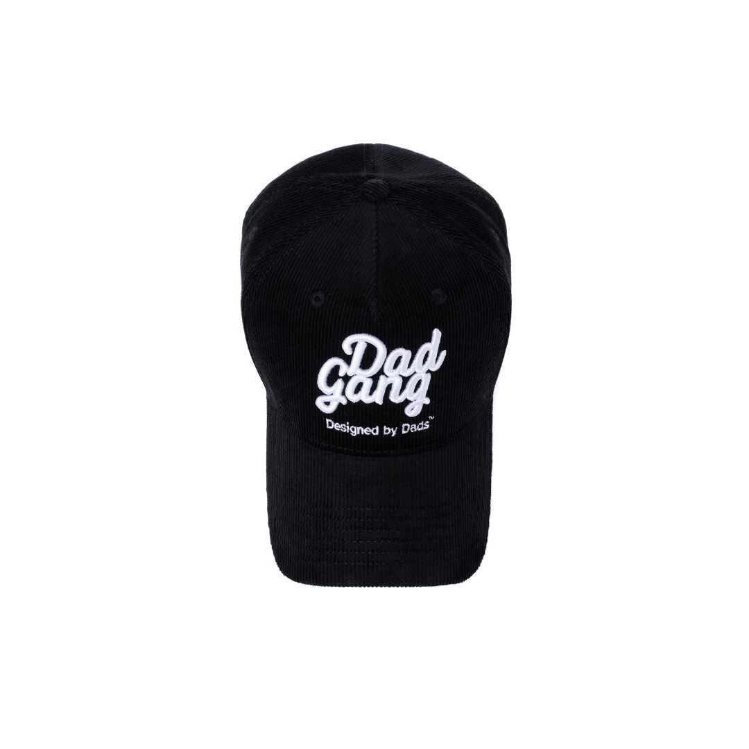 CORDADROY LOGO - Black/White