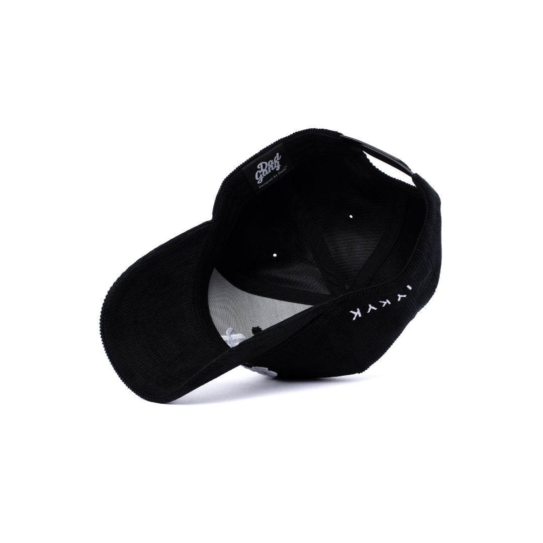 CORDADROY LOGO - Black/White