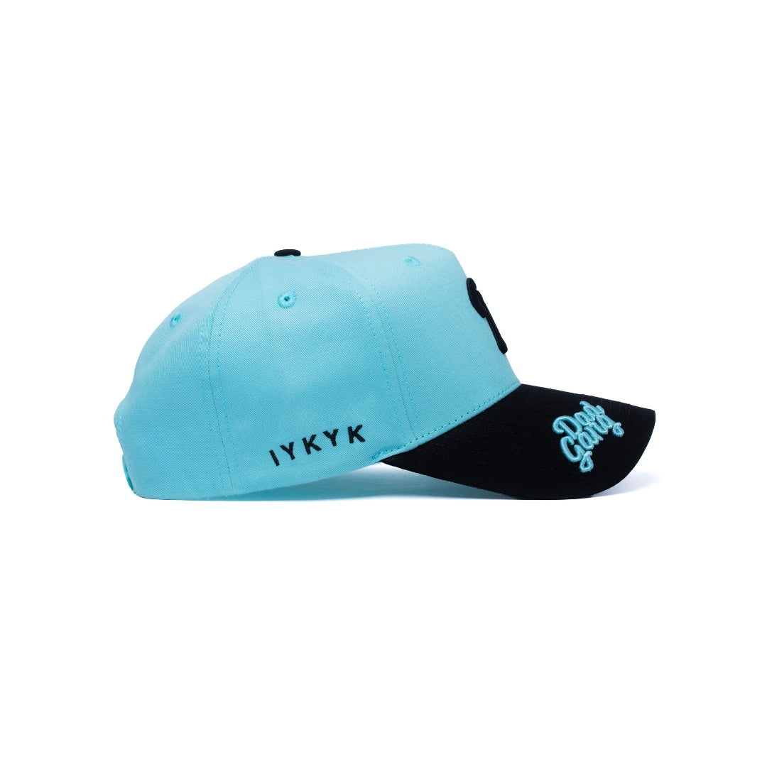 On The Brim - Light Blue/Black