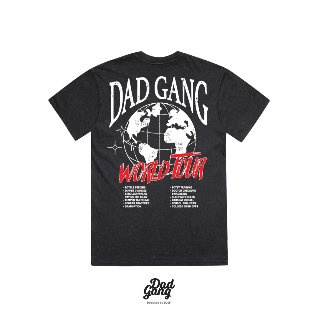 DG Tee - Dad Gang World Tour