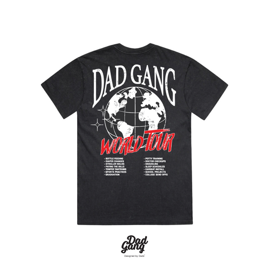 DG Tee - Dad Gang World Tour