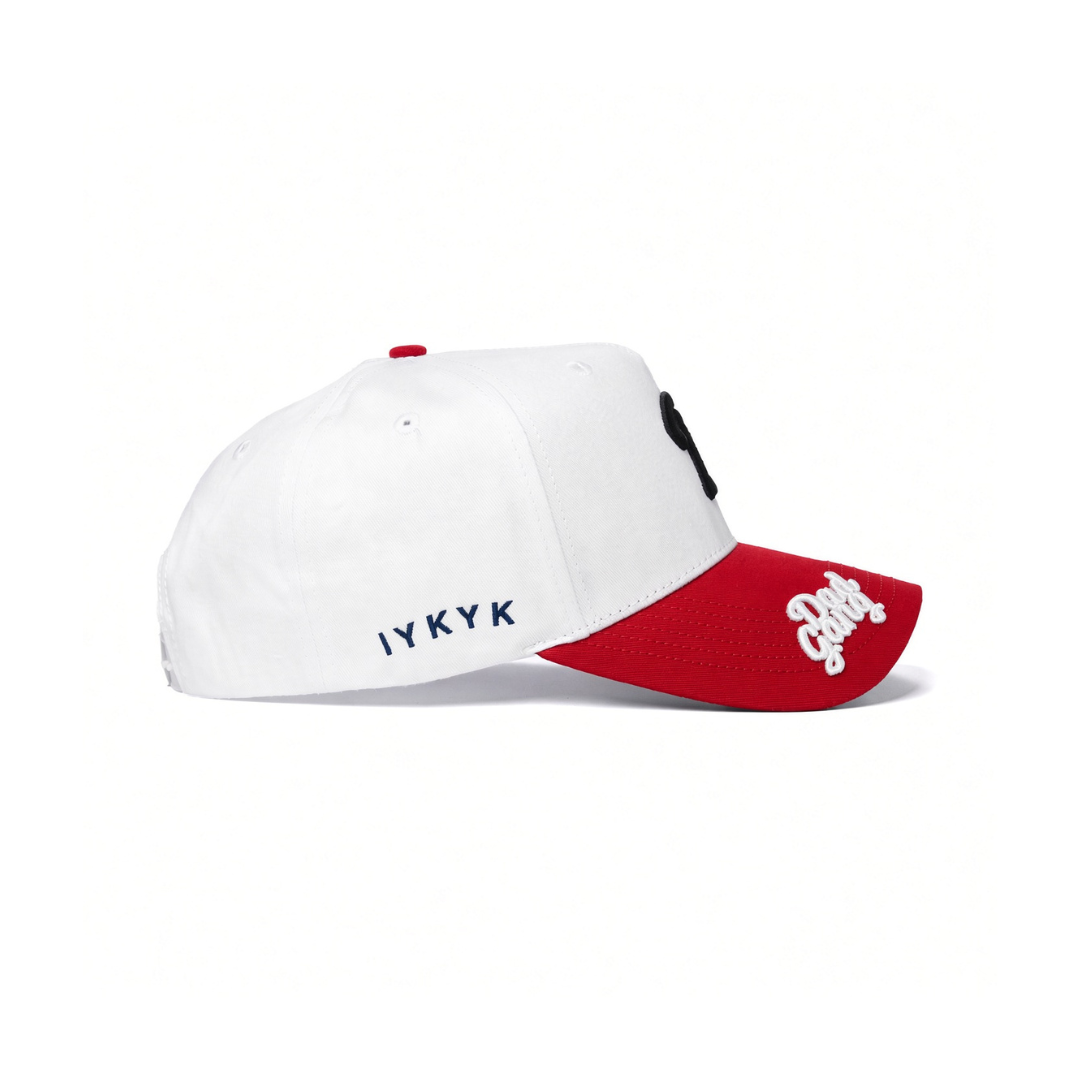 On The Brim - Red/Navy/White