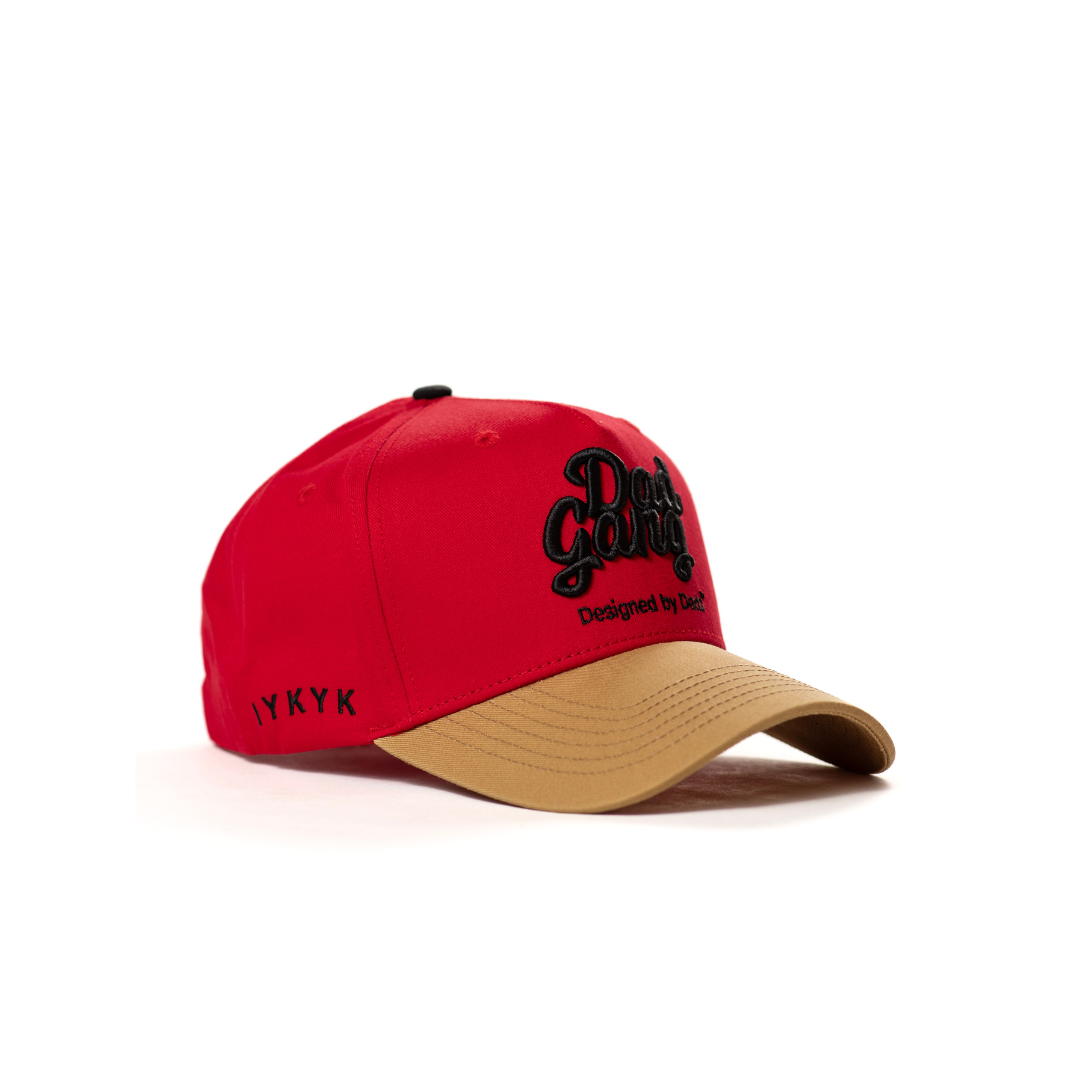 Red, Gold & Black