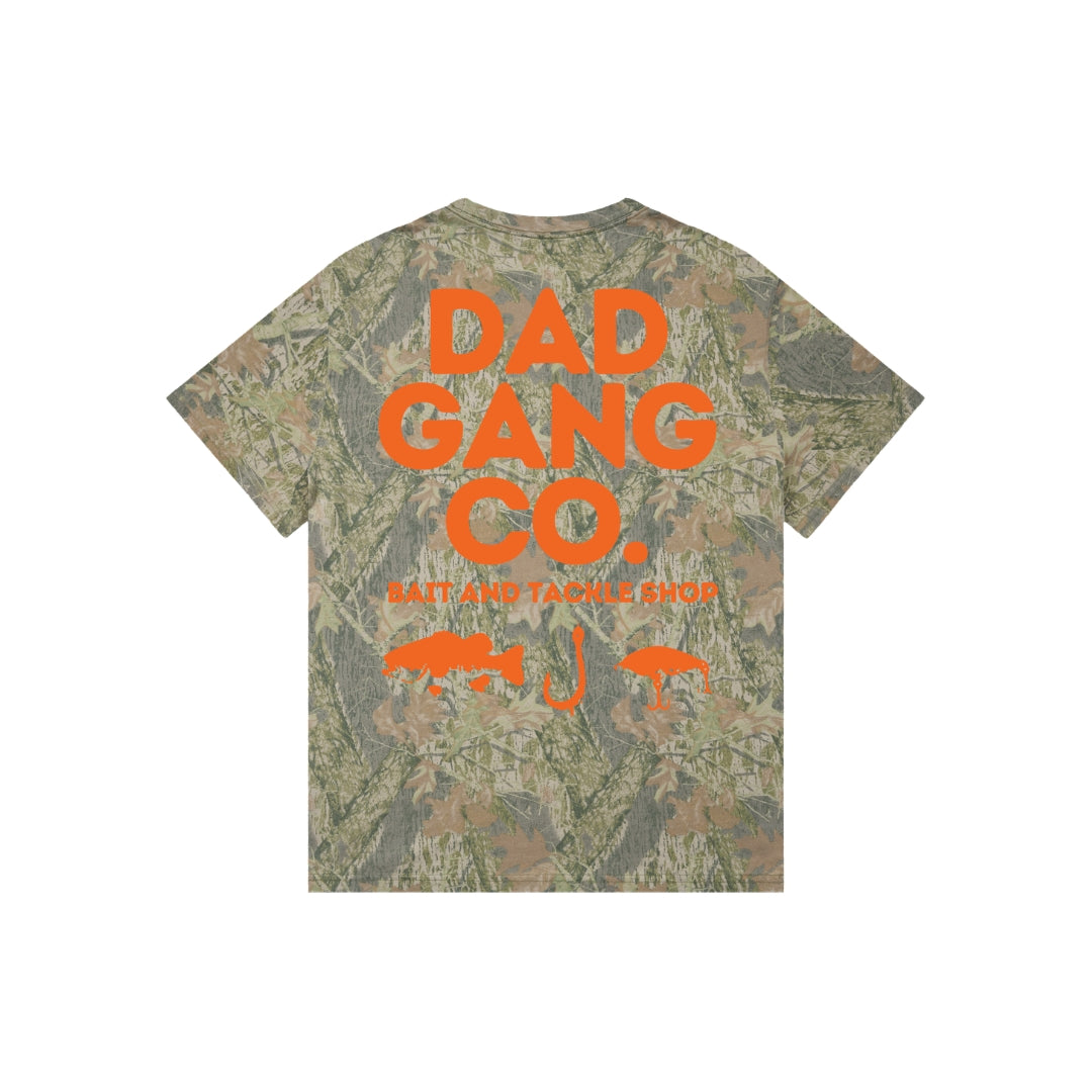 DG Tee - Bait & Tackle Camo