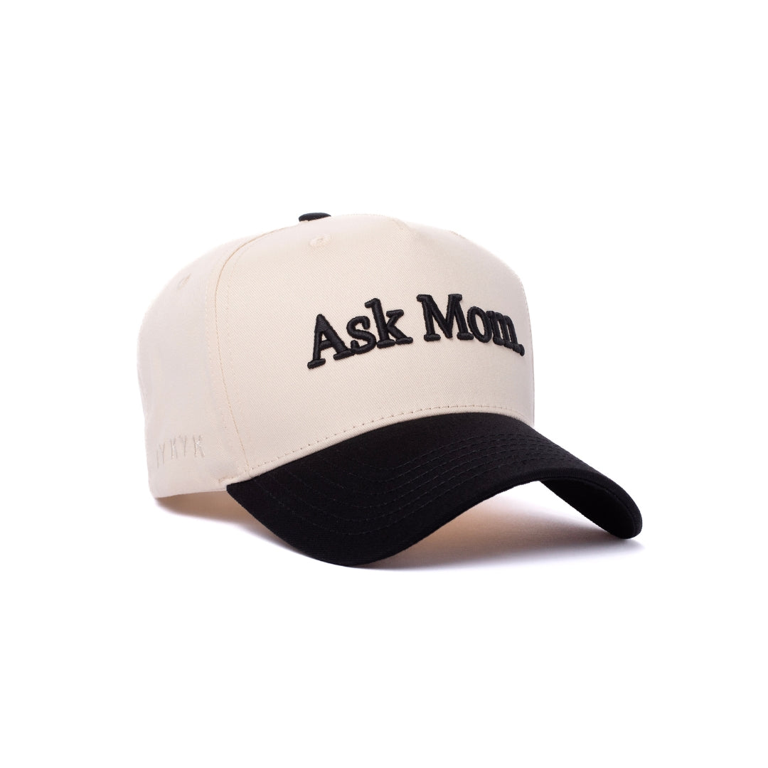 Ask Mom - Cream/Black
