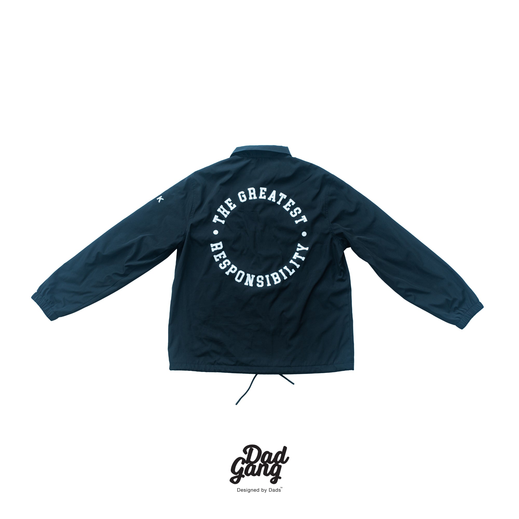 Dad Gang Coaches Jacket – dadgang.co