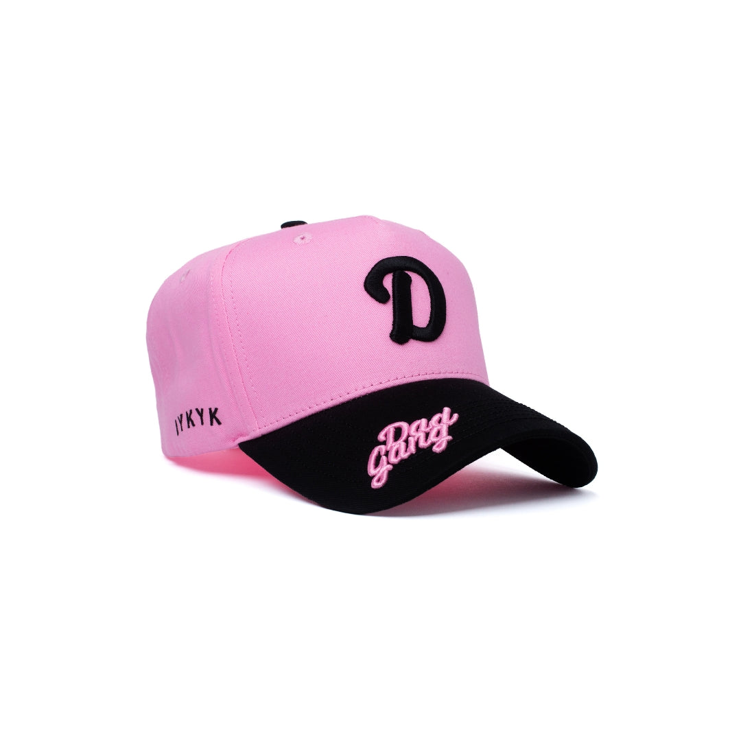 On The Brim - Pink/Black