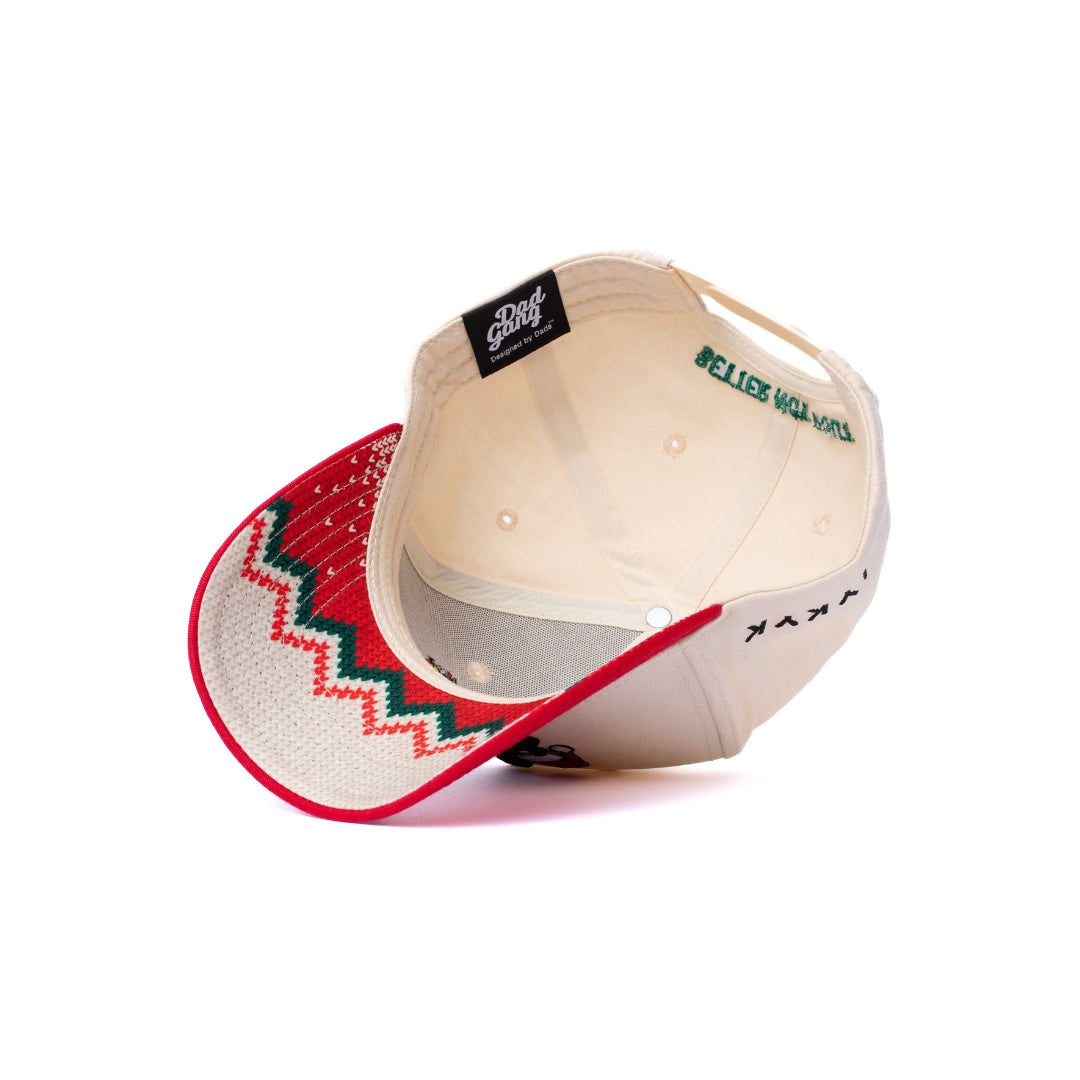 Holiday Hat - "Better not Pout"