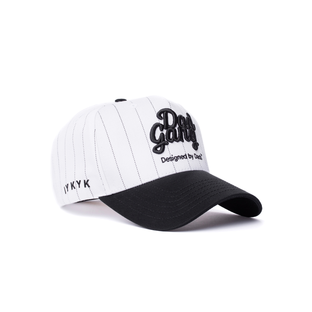 Dad Stripes - Pinstripe Logo Hat