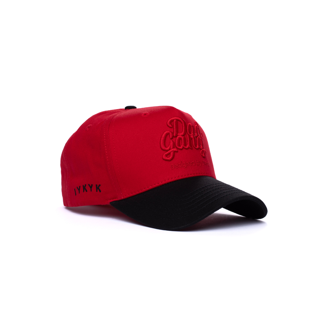 Red on Red (Black Brim)