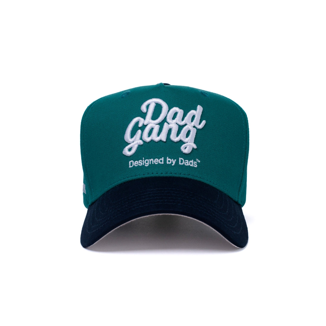 The Pacific - Teal and Navy Logo Hat