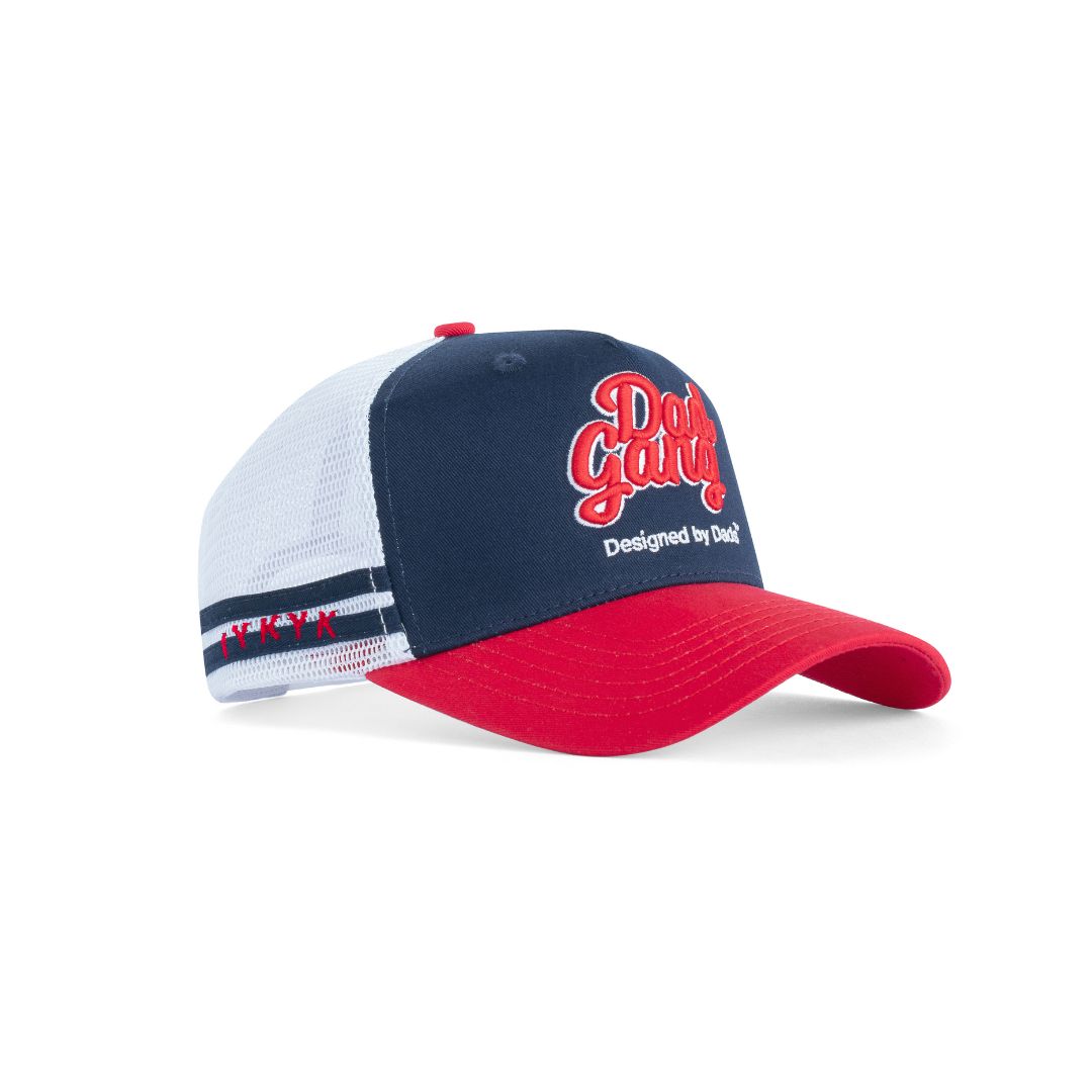 Dad Gang Logo USA Trucker