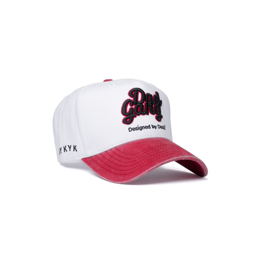Washed Brim Series - Red