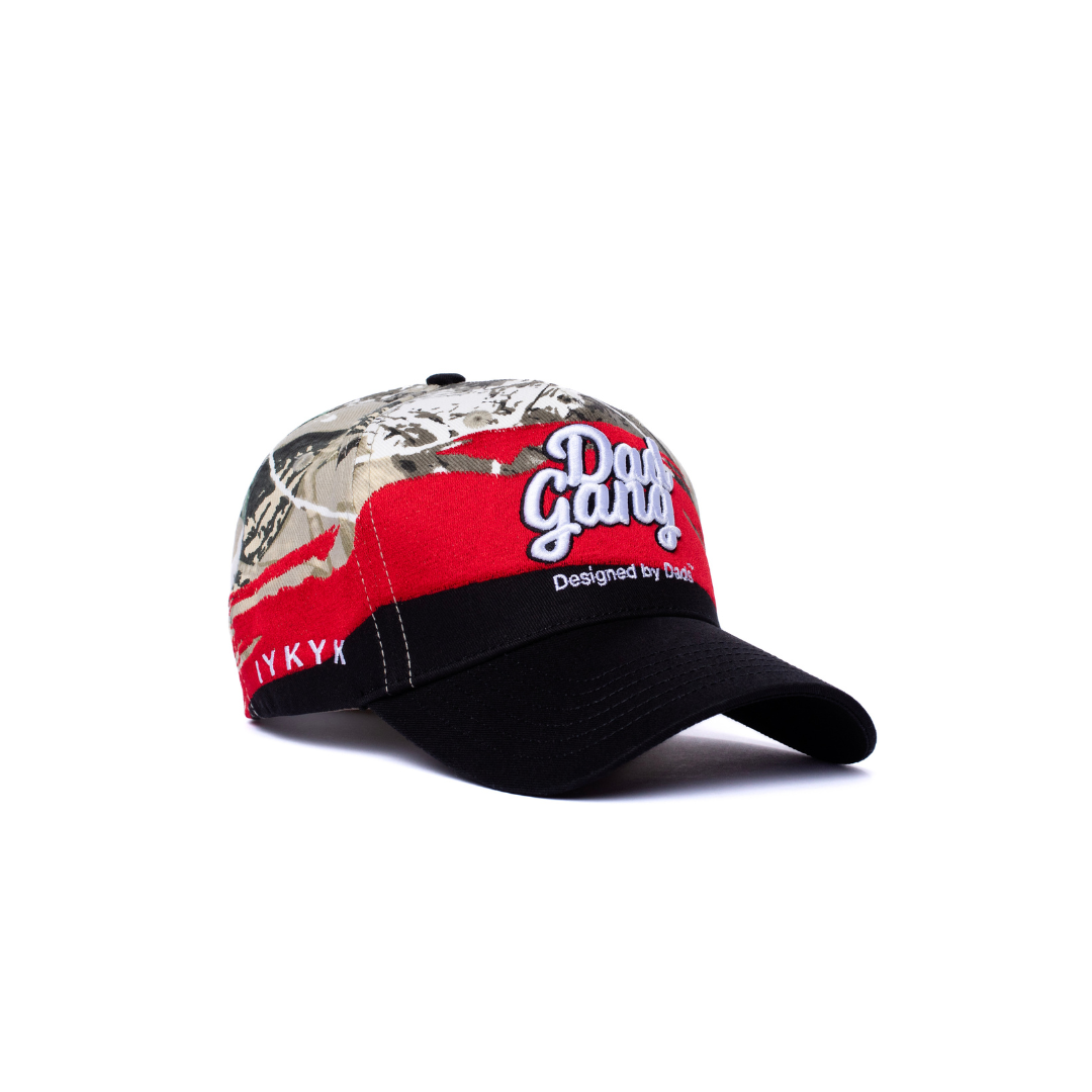 Fresh Coat - DadTree Camo - Red/Black