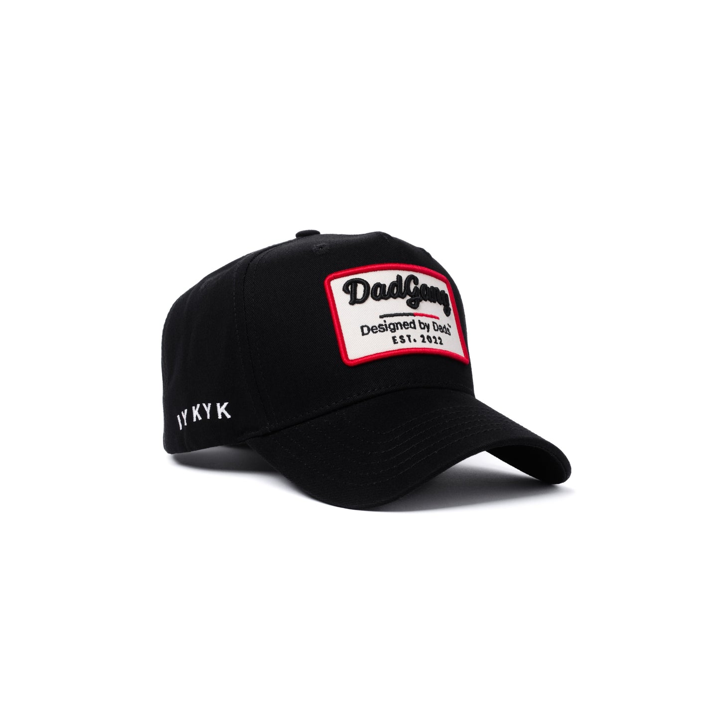 The Garage Hat - Black/Red/Cream
