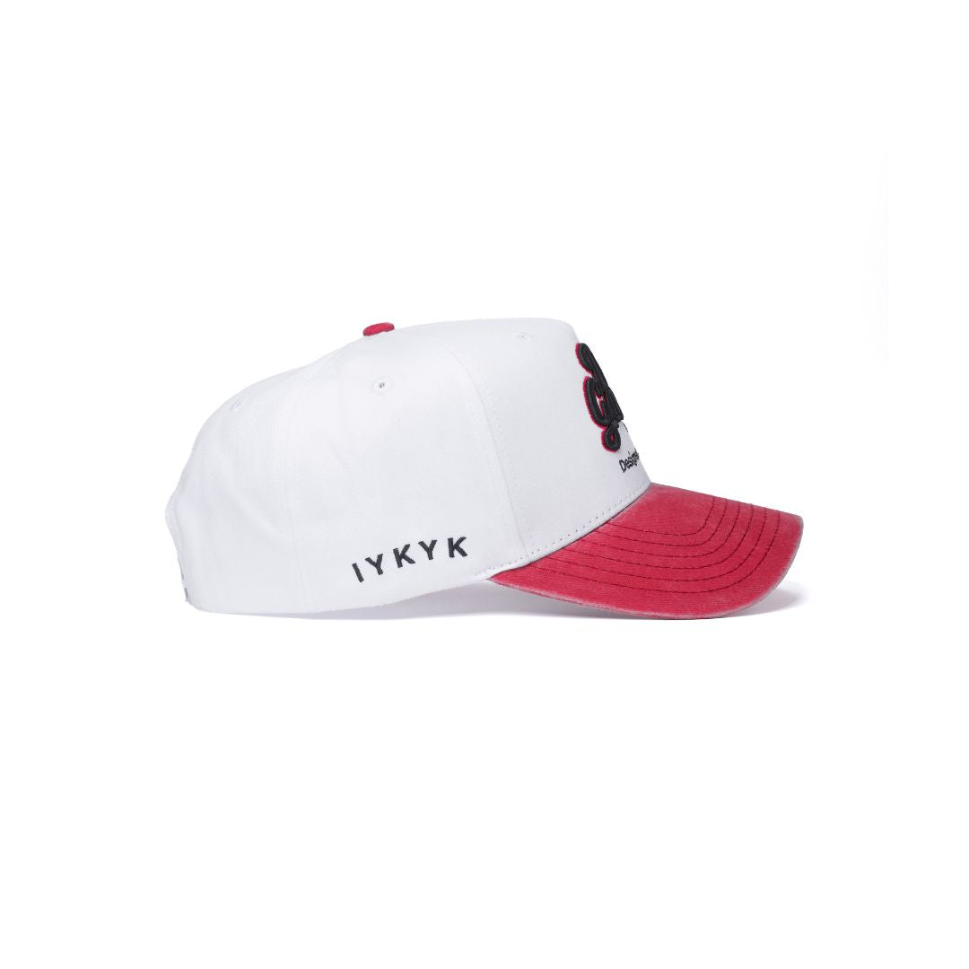 Washed Brim Series - Red