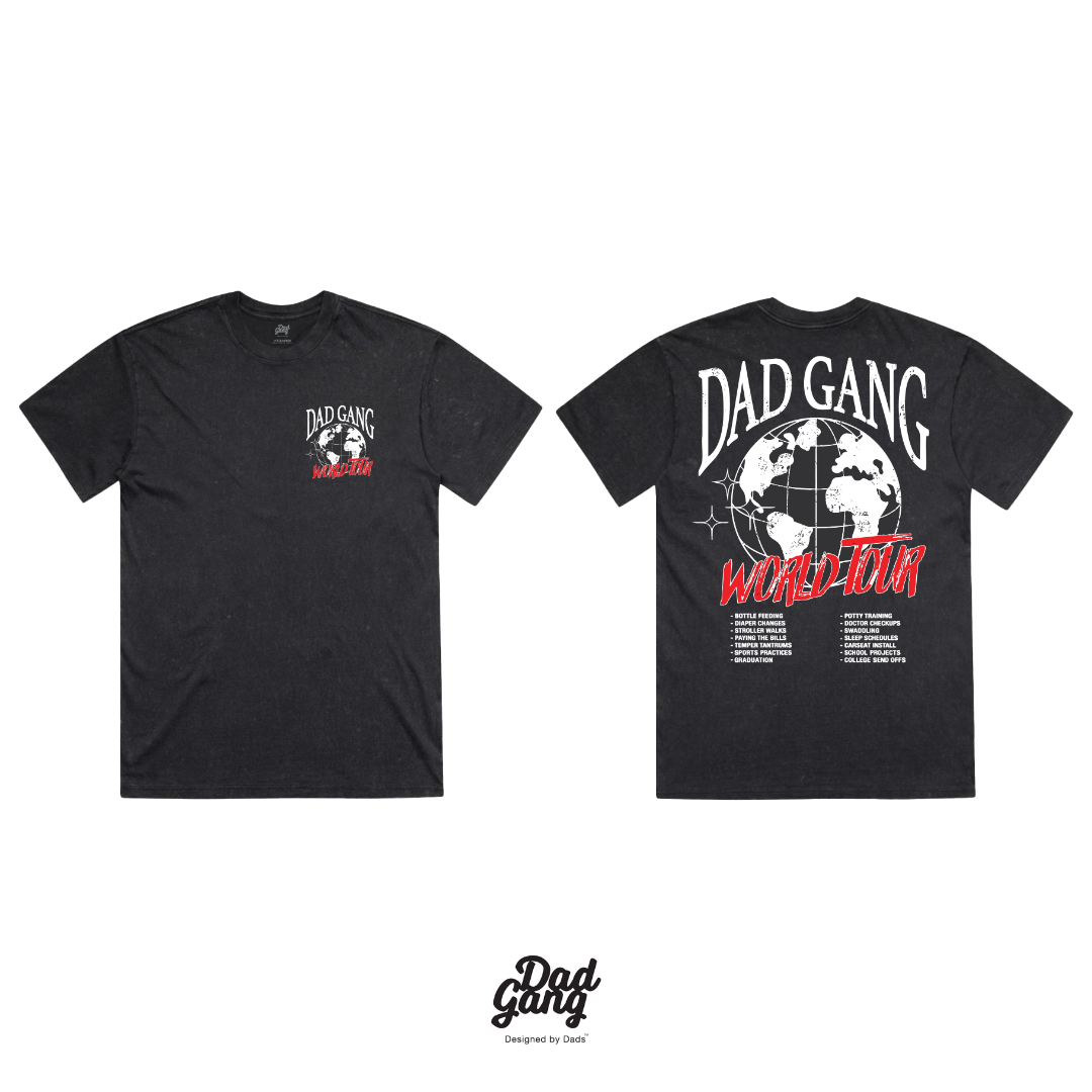 DG Tee - Dad Gang World Tour