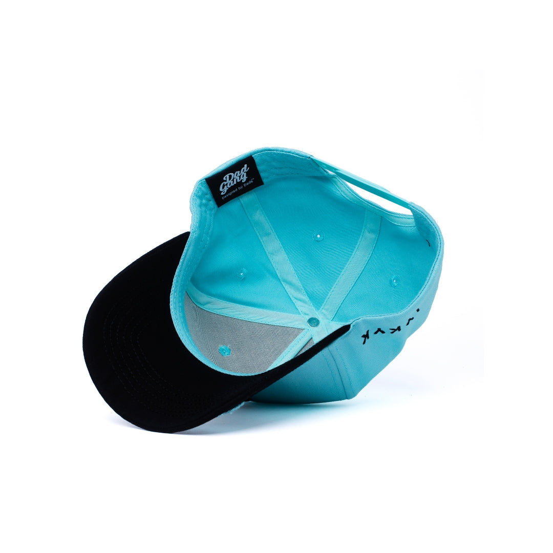 On The Brim - Light Blue/Black