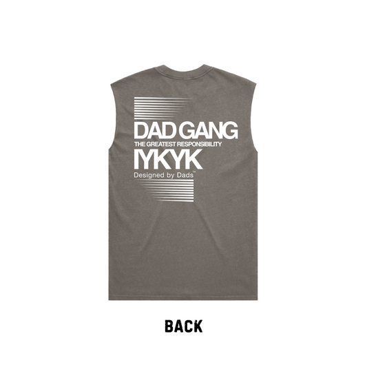 DG Tank - Stone Washed Logo Hit