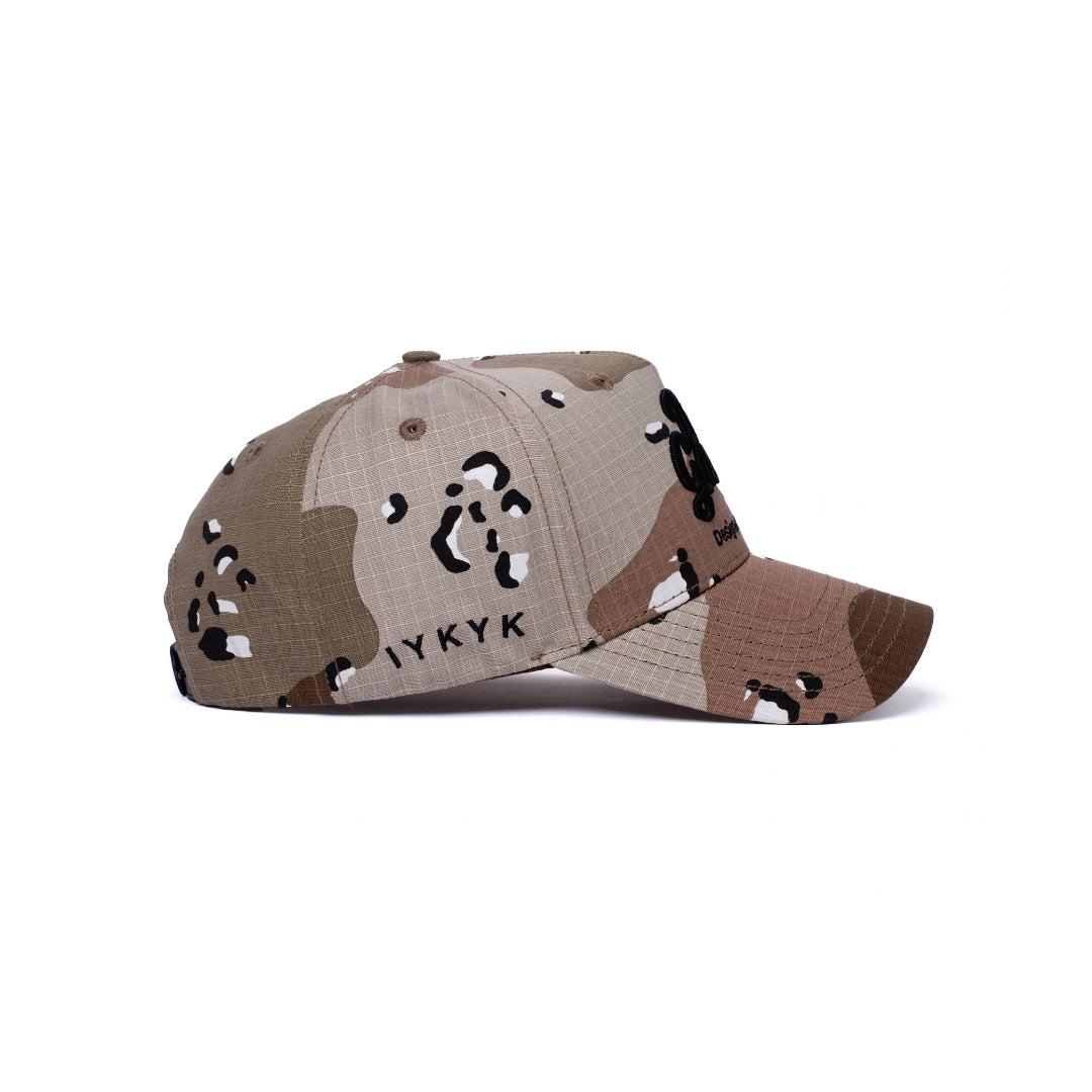Desert Camo Logo Hat