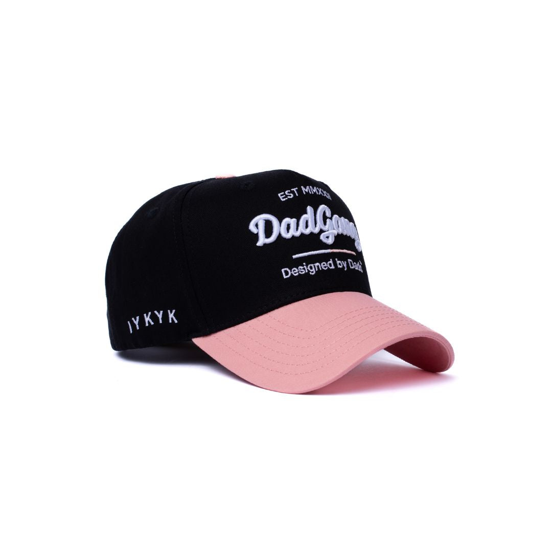 Horsepower Black & Pink